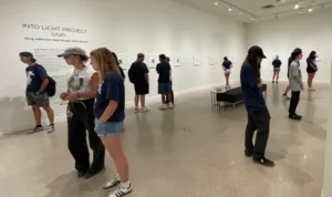 Utah Into Light Exhibit